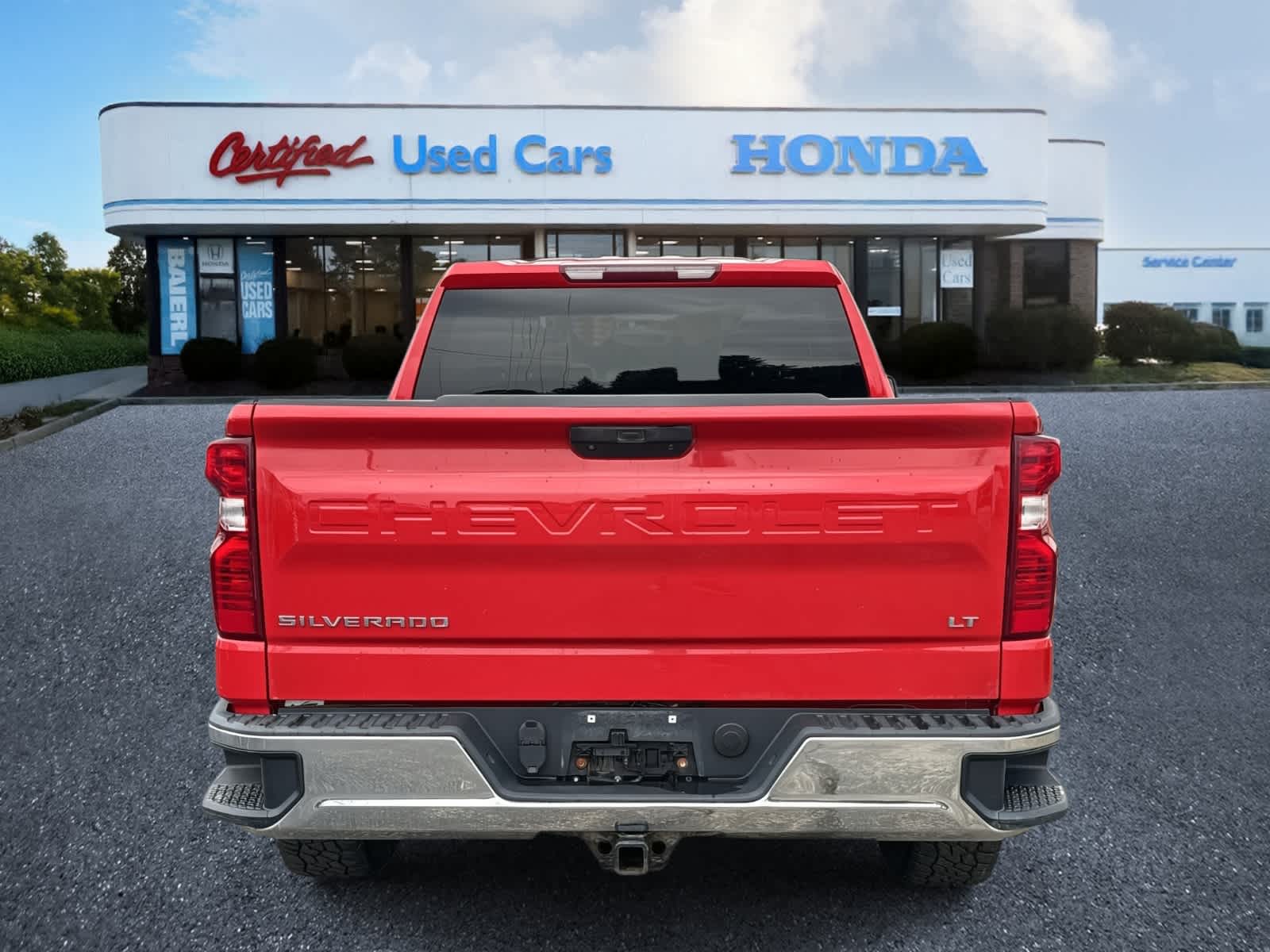 Thumbnail: 2019 Chevrolet Silverado 1500 - 4