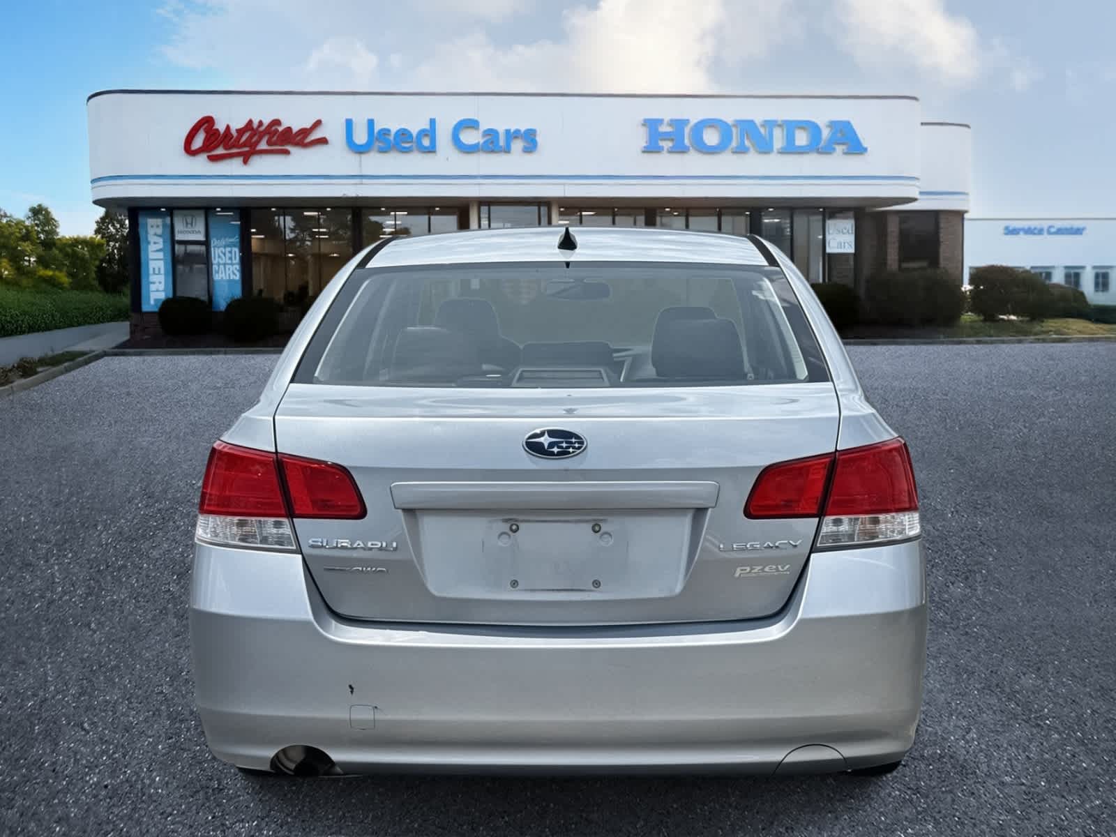 Thumbnail: 2012 Subaru Legacy - 5