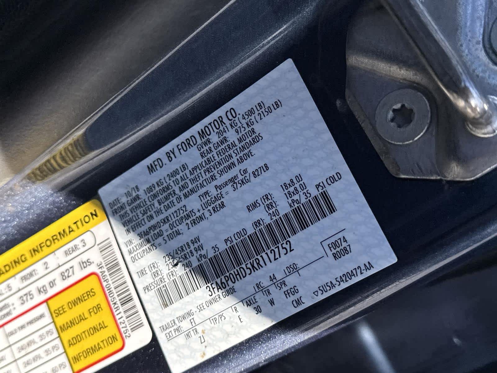 Thumbnail: 2019 Ford Fusion - 31