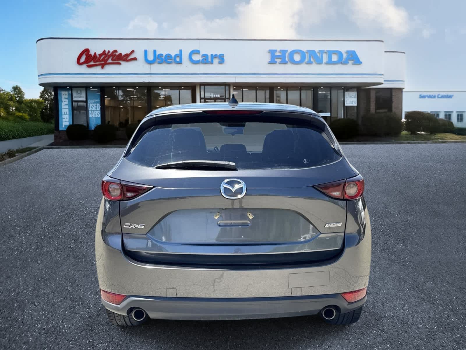 Thumbnail: 2018 Mazda CX-5 - 4