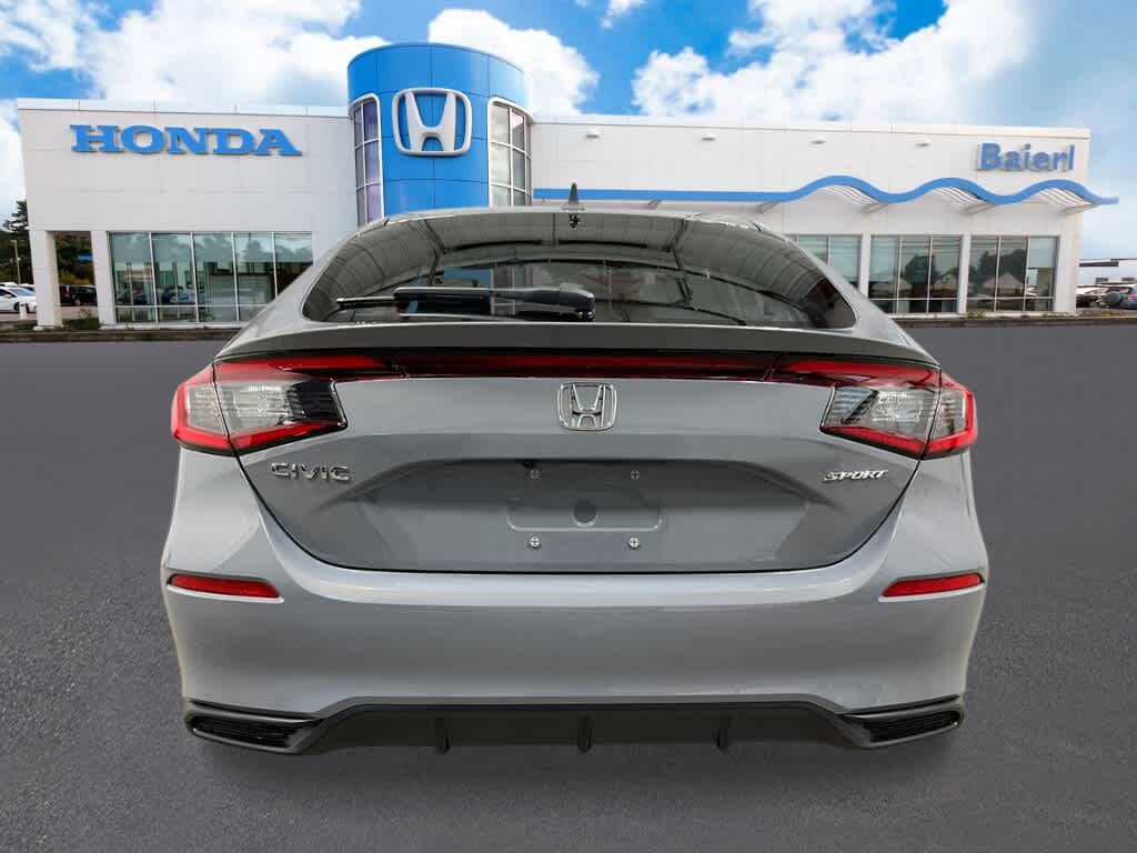 New 2026 Honda Civic Sport Hatchback