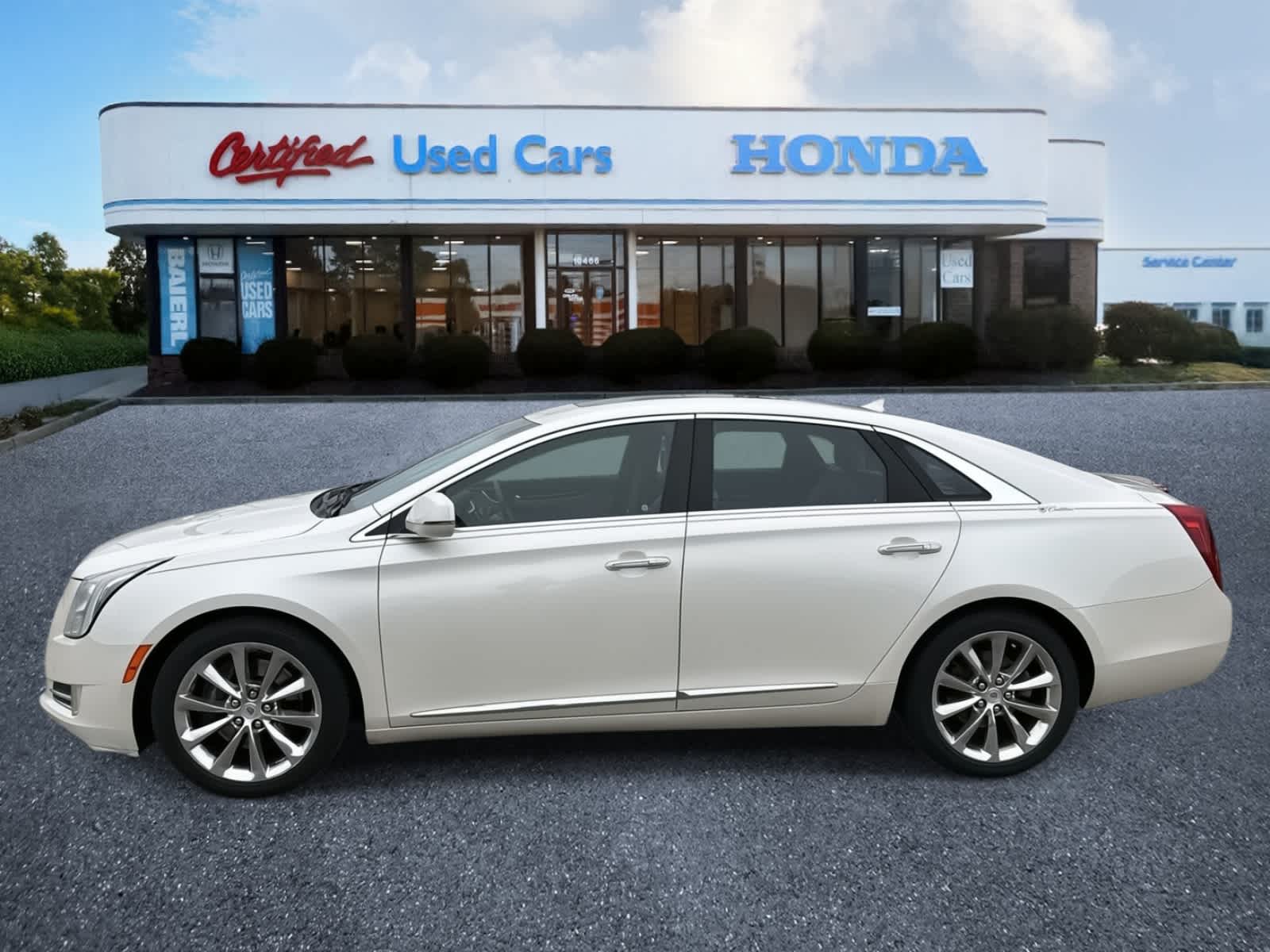 2014 Cadillac XTS Luxury 3