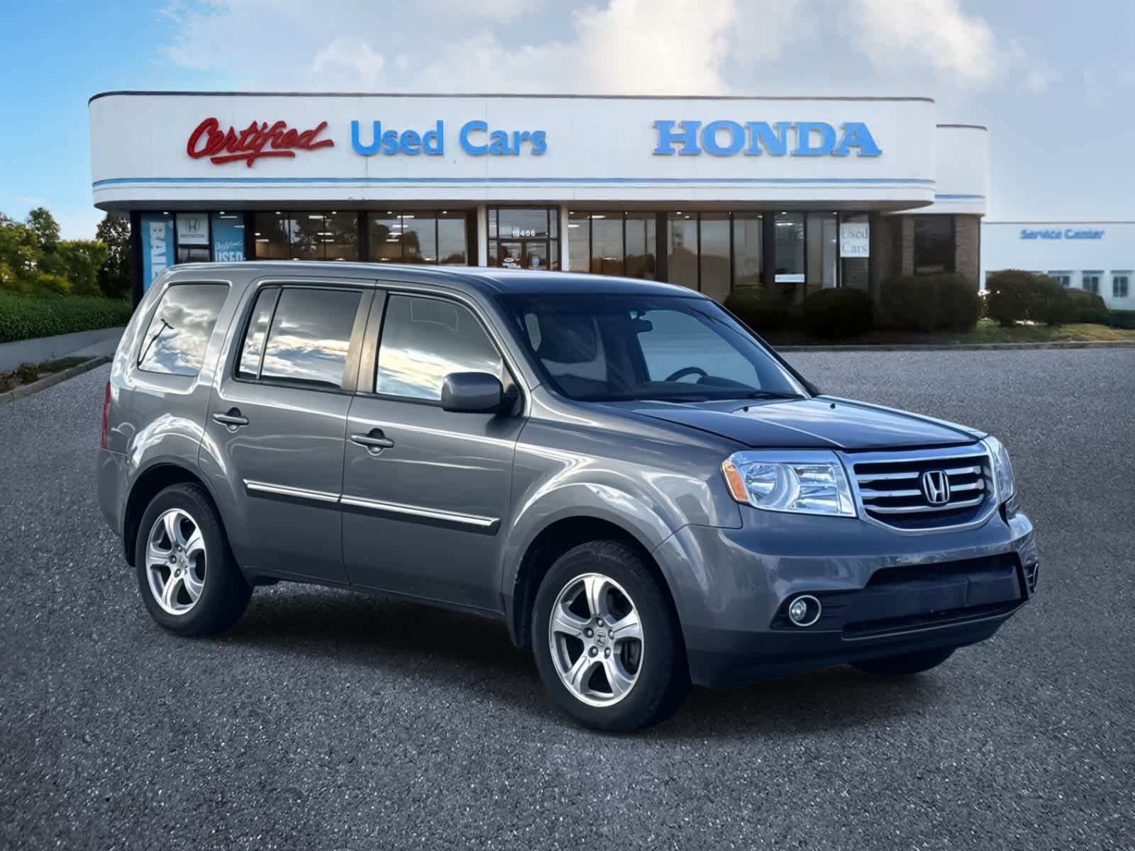 Thumbnail: 2012 Honda Pilot - 7
