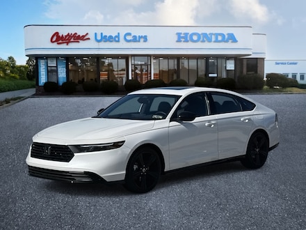 2025 Honda Accord Hybrid Sport-L Sedan 2025 Honda Accord Hybrid Sport-L Sedan
