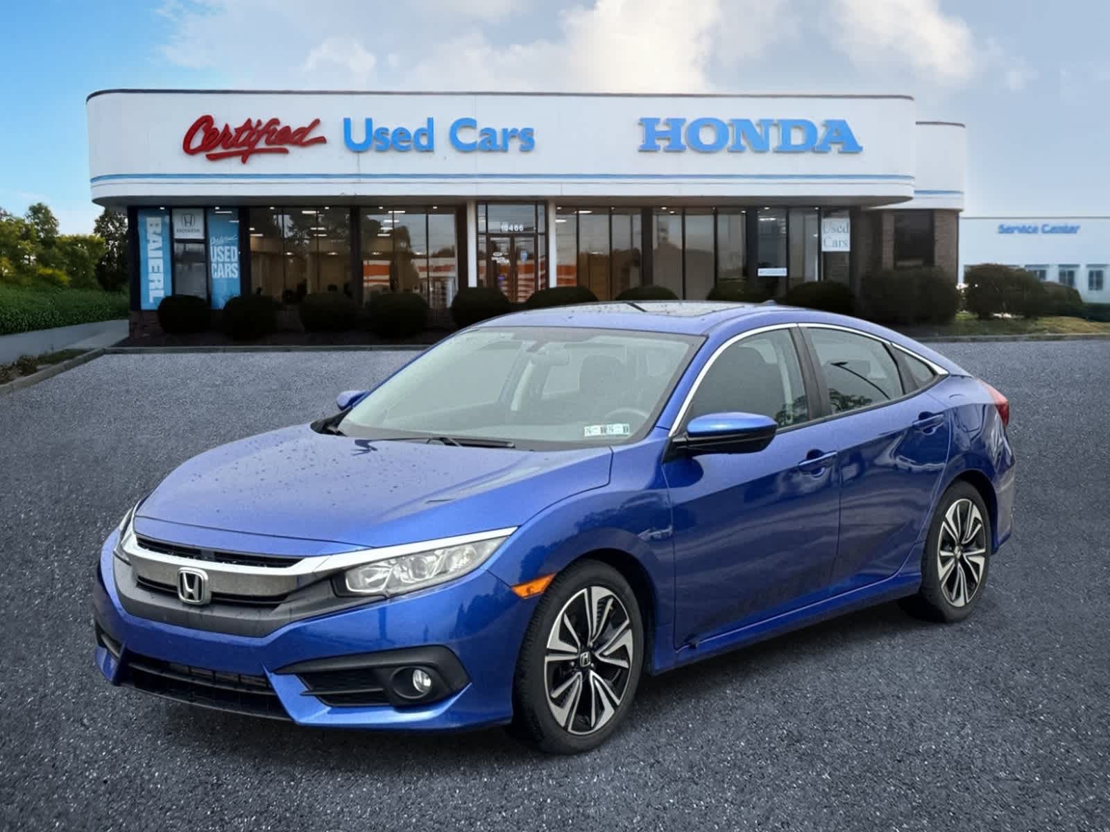 Thumbnail: 2016 Honda Civic - 1