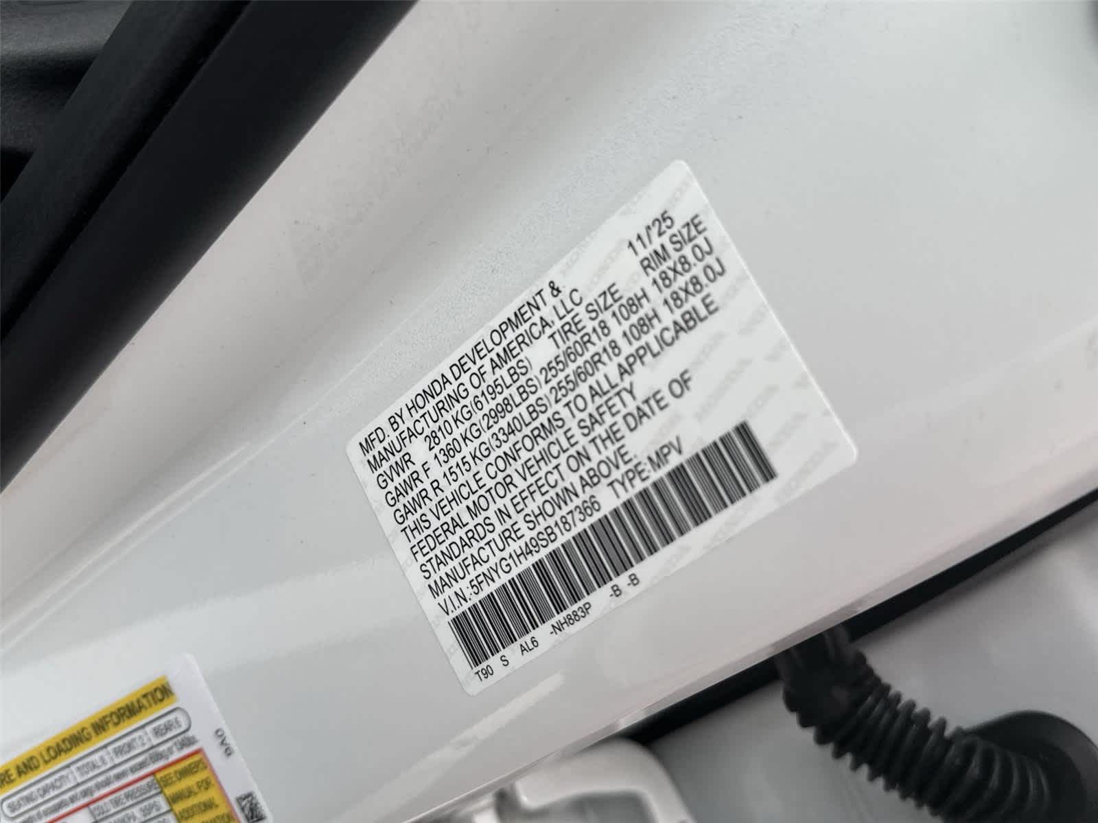 Thumbnail: 2025 Honda Pilot - 32