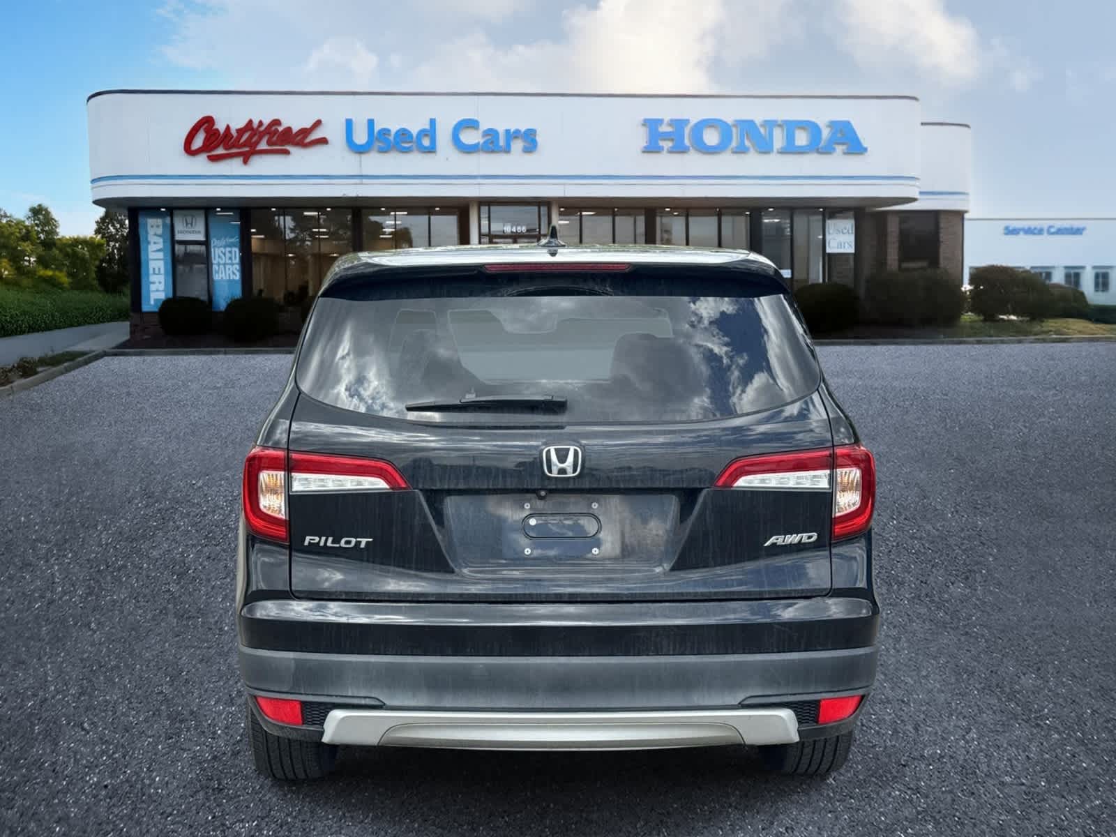 Thumbnail: 2020 Honda Pilot - 4