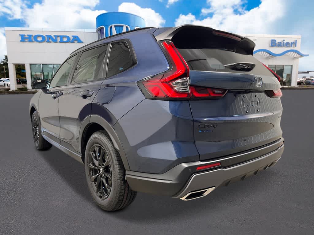 2026 Honda CR-V Hybrid Sport-L photo 3