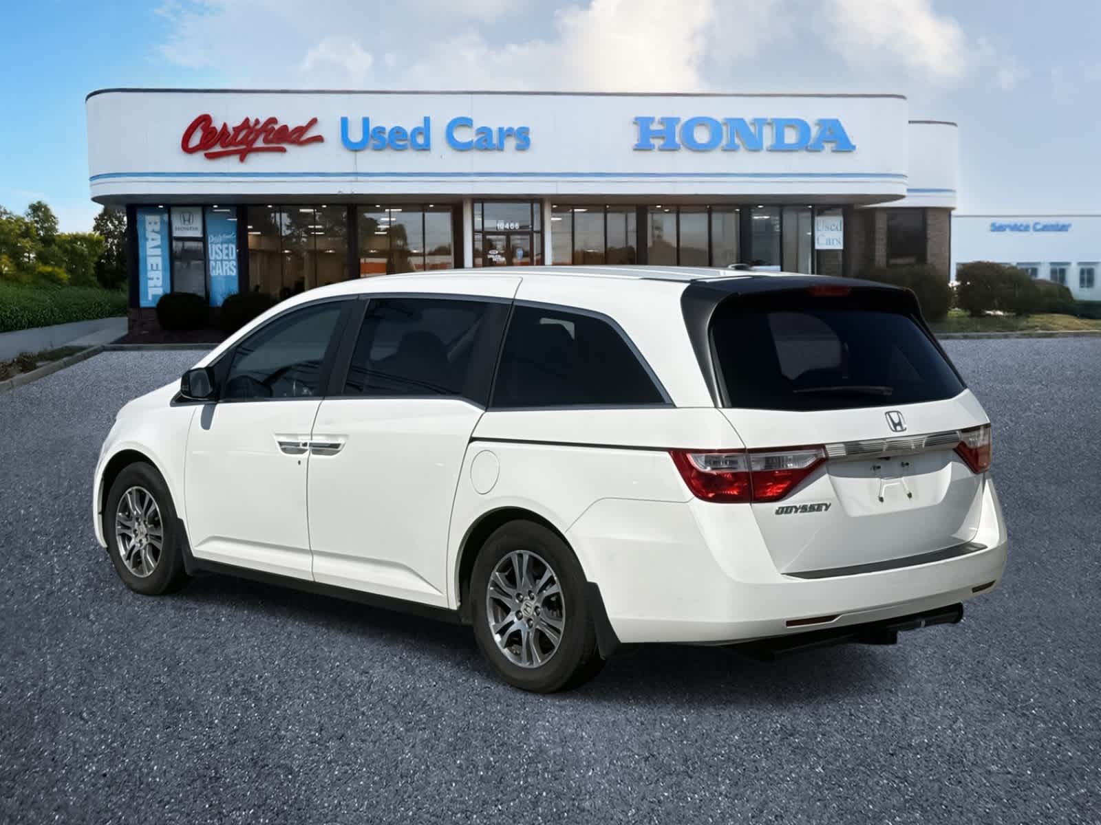 Thumbnail: 2012 Honda Odyssey - 3