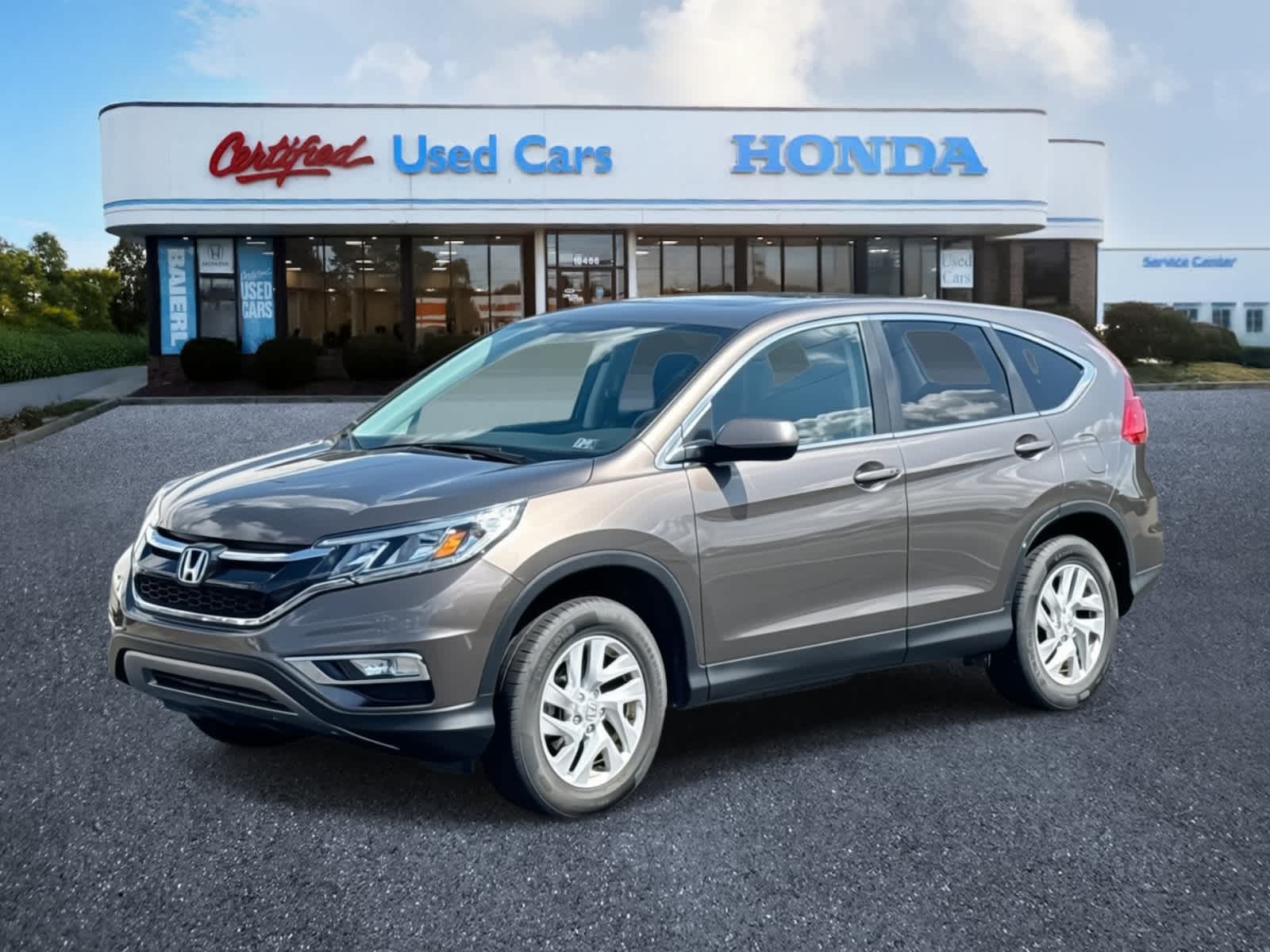 Thumbnail: 2015 Honda CR-V - 1