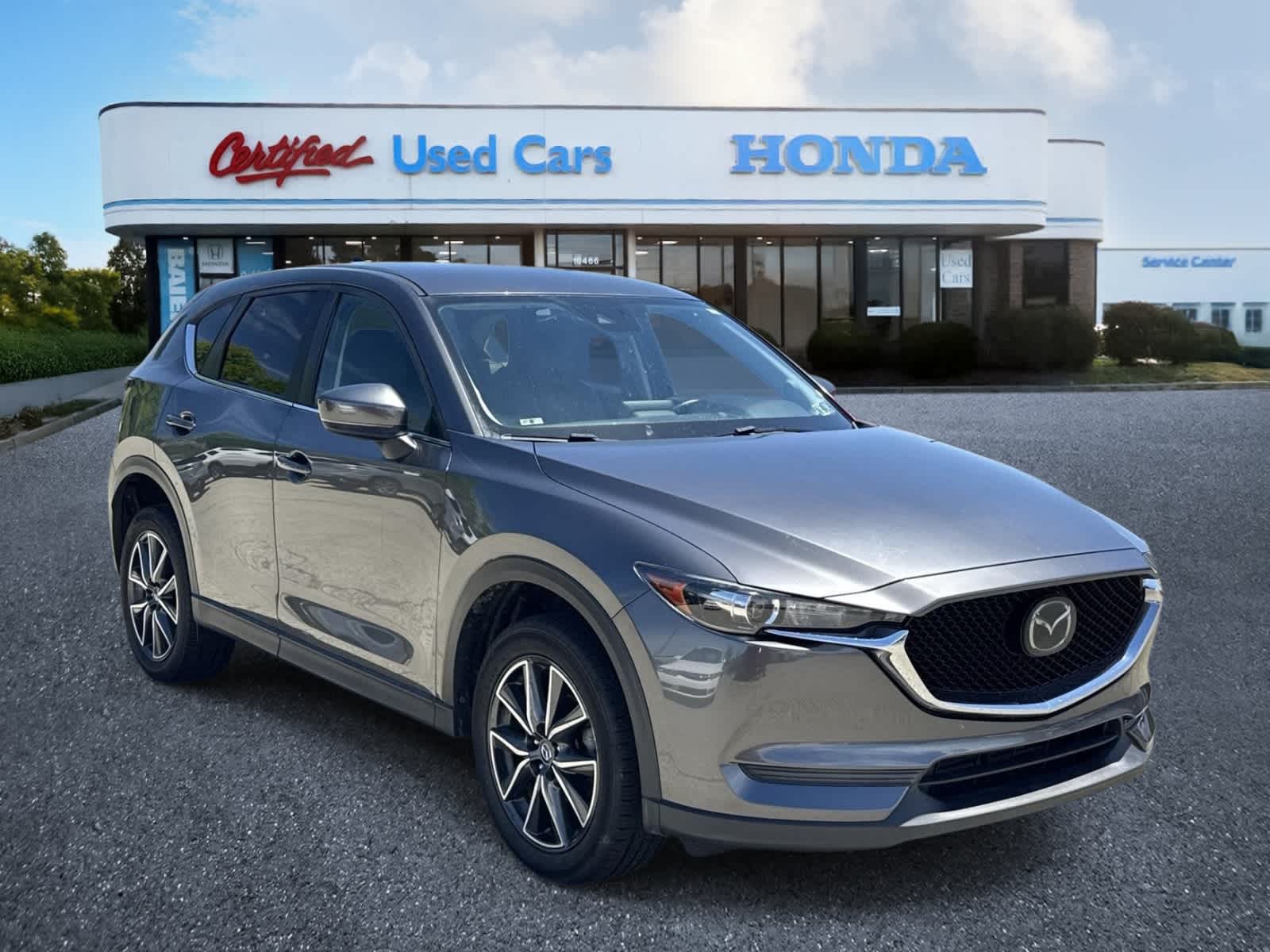 Thumbnail: 2018 Mazda CX-5 - 7