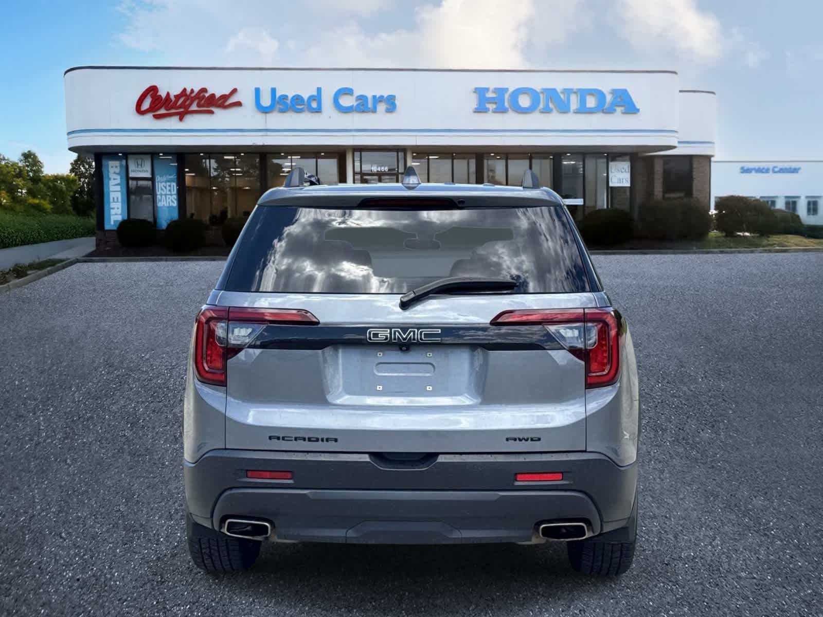Thumbnail: 2022 GMC Acadia - 4
