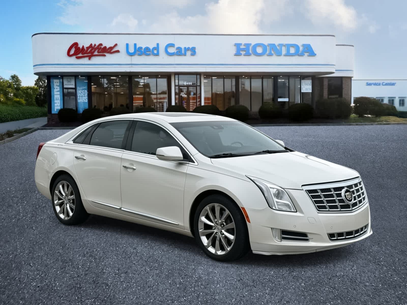 2014 Cadillac XTS Luxury 8