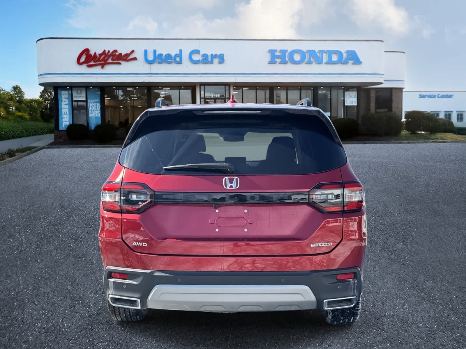 Thumbnail: 2025 Honda Pilot - 4