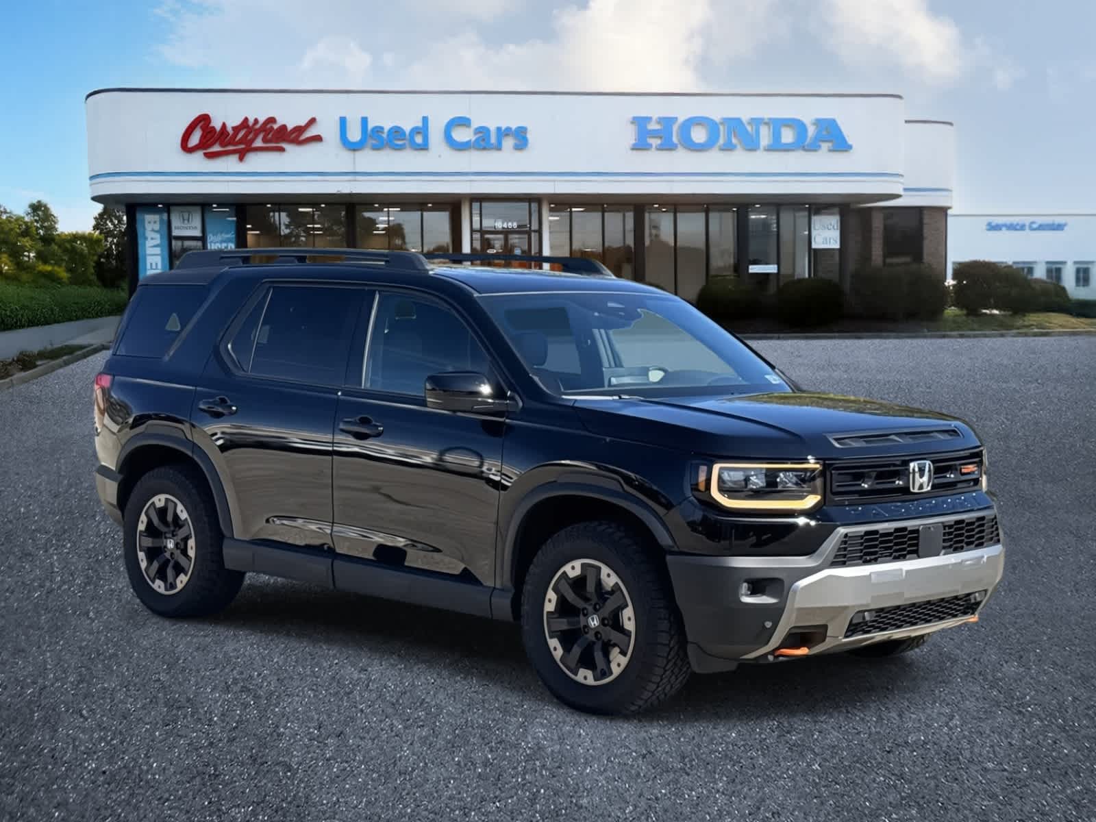 Thumbnail: 2026 Honda Passport - 8