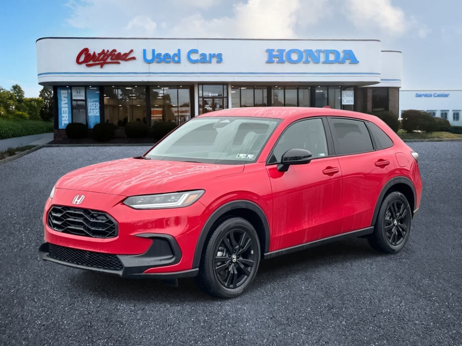 Thumbnail: 2026 Honda HR-V - 1