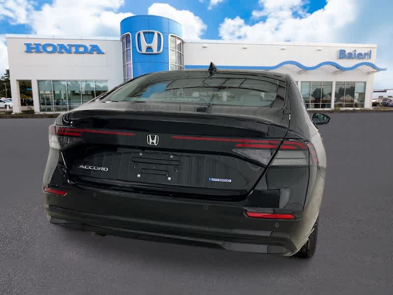 2025 Honda Accord Hybrid EX-L photo 4