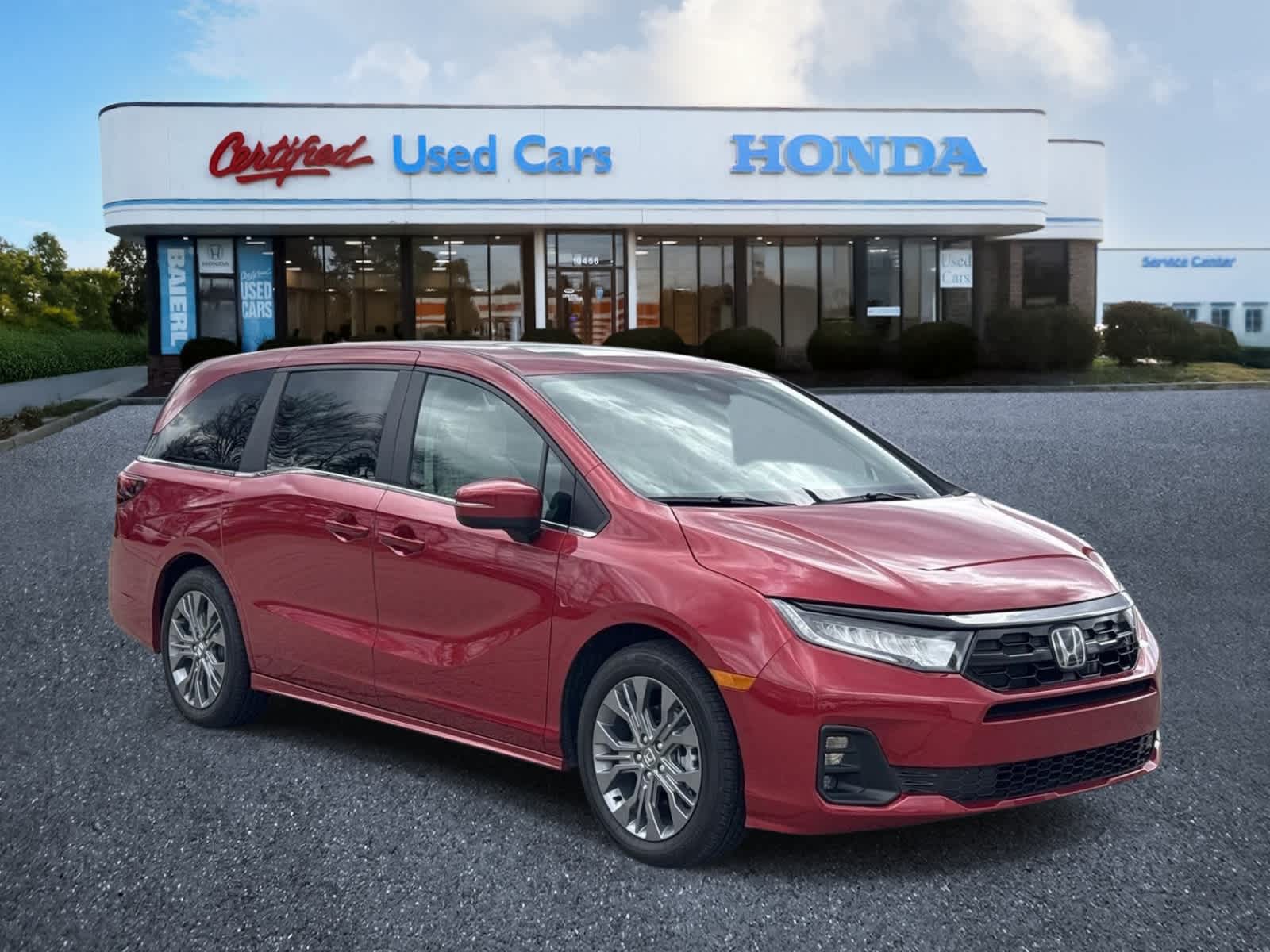 Thumbnail: 2026 Honda Odyssey - 8