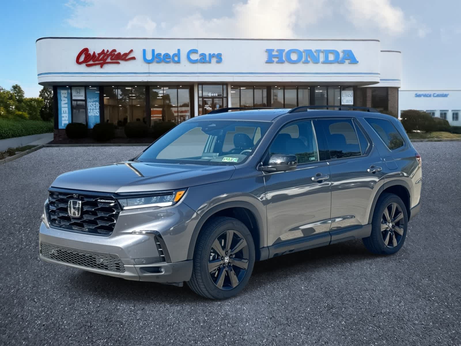 Thumbnail: 2025 Honda Pilot - 1
