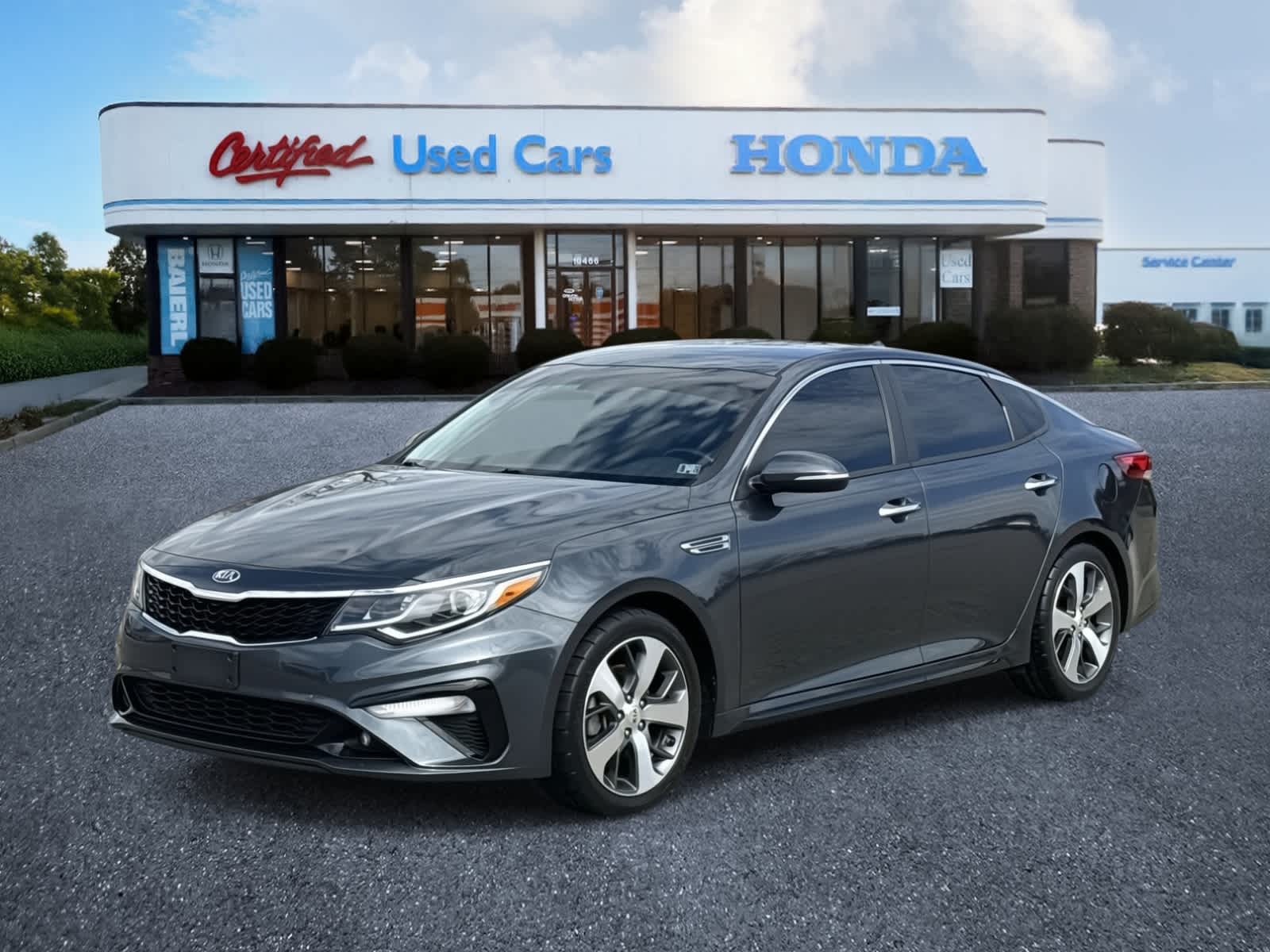 2020 Kia Optima S