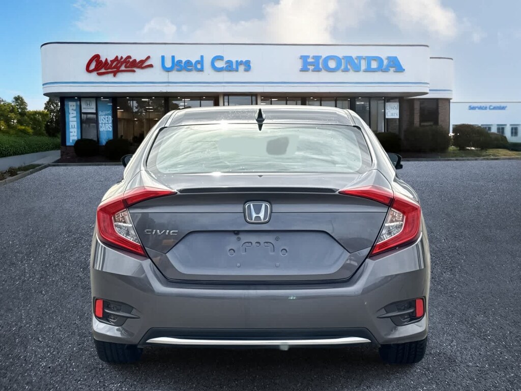 Used 2020 Honda Civic EX-L Sedan