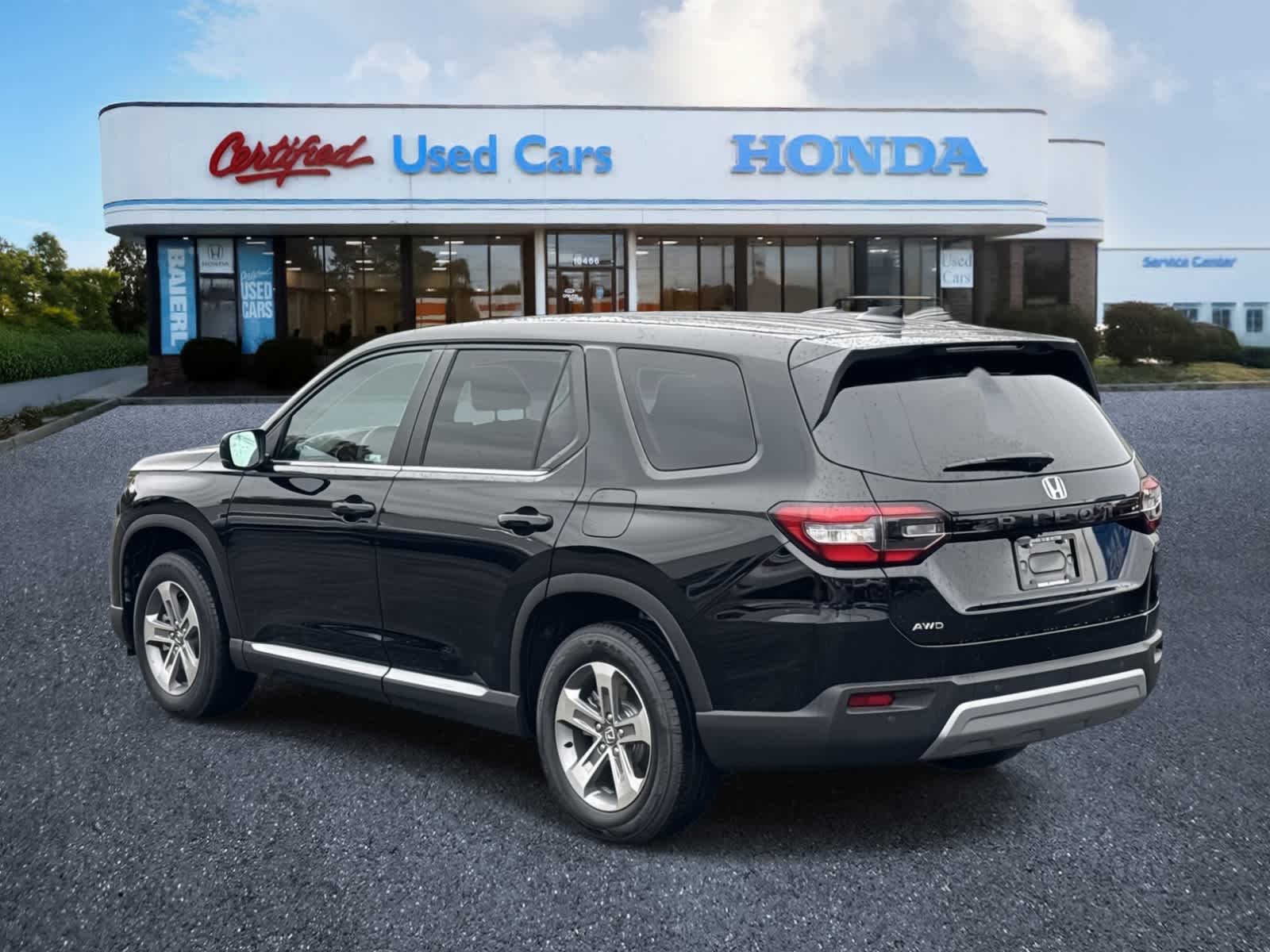 Thumbnail: 2025 Honda Pilot - 3