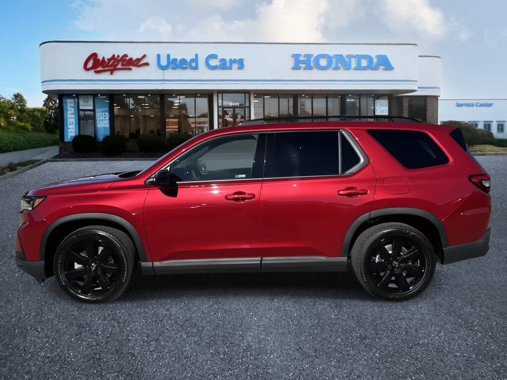 Certified 2025 Honda Pilot Black Edition SUV