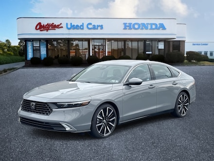 2025 Honda Accord Hybrid Touring Sedan