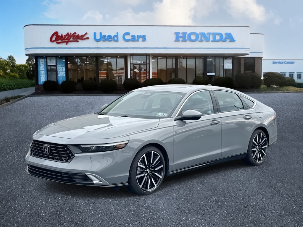 Certified 2025 Honda Accord Hybrid Touring Sedan
