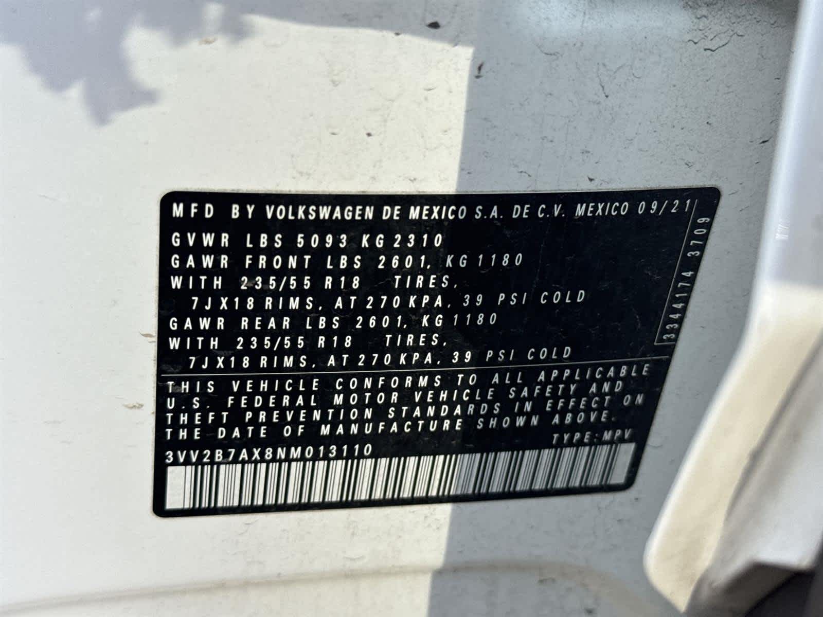 Thumbnail: 2022 Volkswagen Tiguan - 32