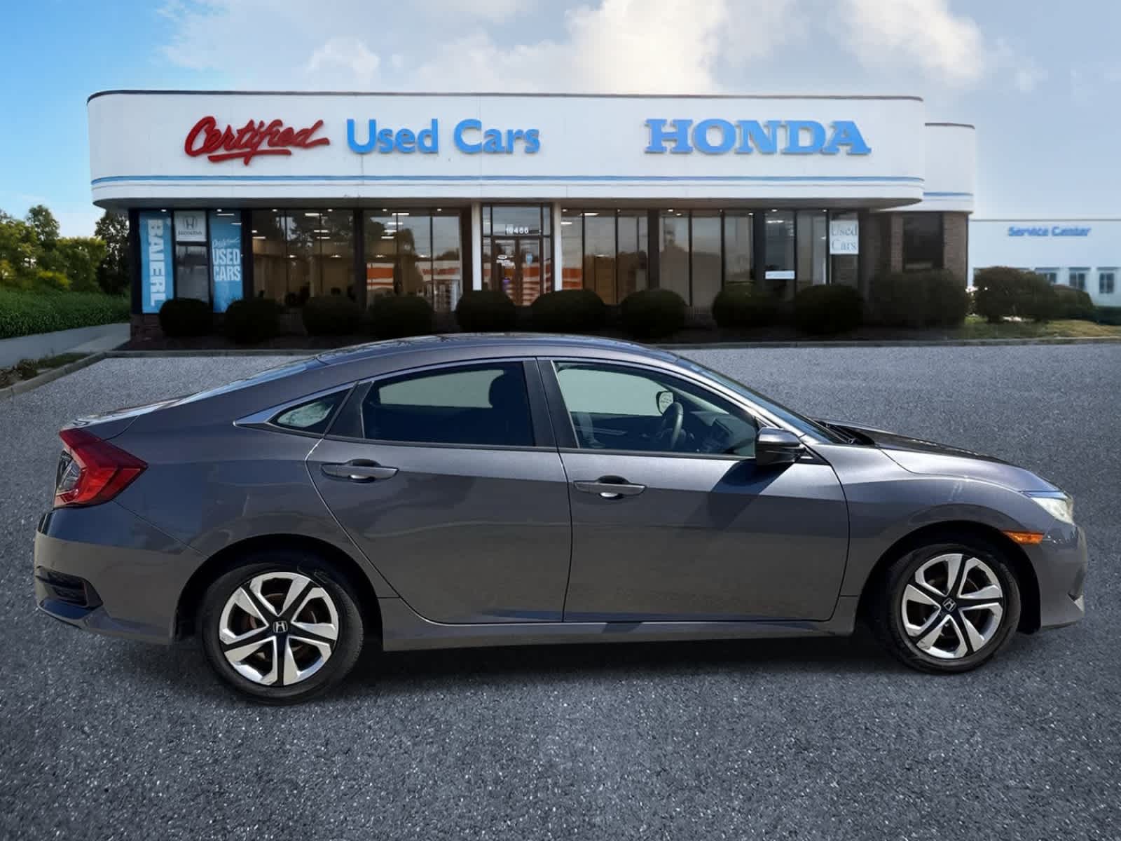 Thumbnail: 2016 Honda Civic - 6