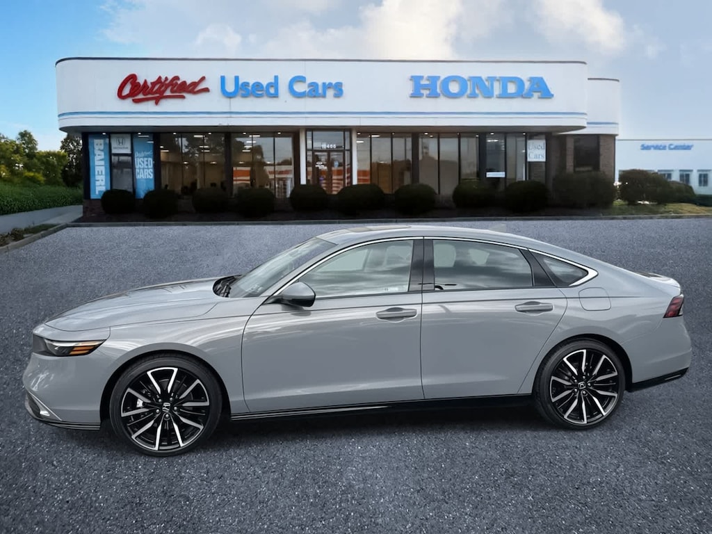 Certified 2025 Honda Accord Hybrid Touring Sedan