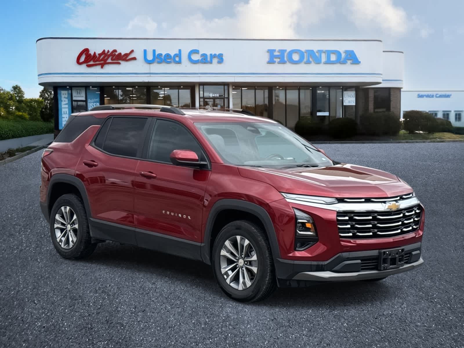 Thumbnail: 2025 Chevrolet Equinox - 8