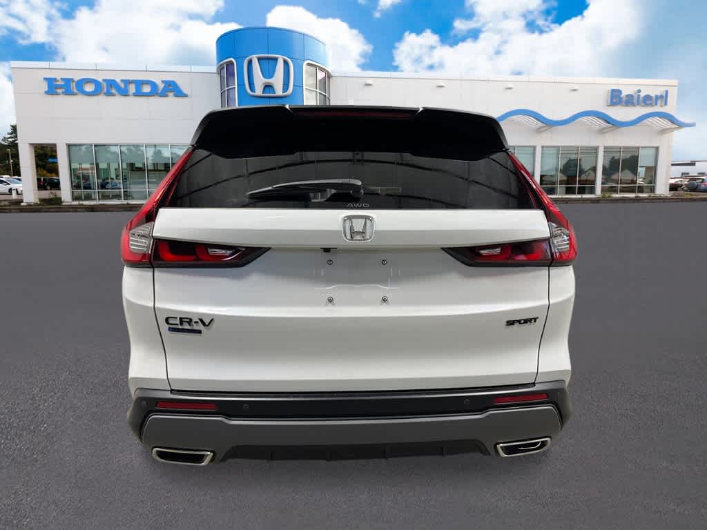 Thumbnail: 2026 Honda CR-V - 4