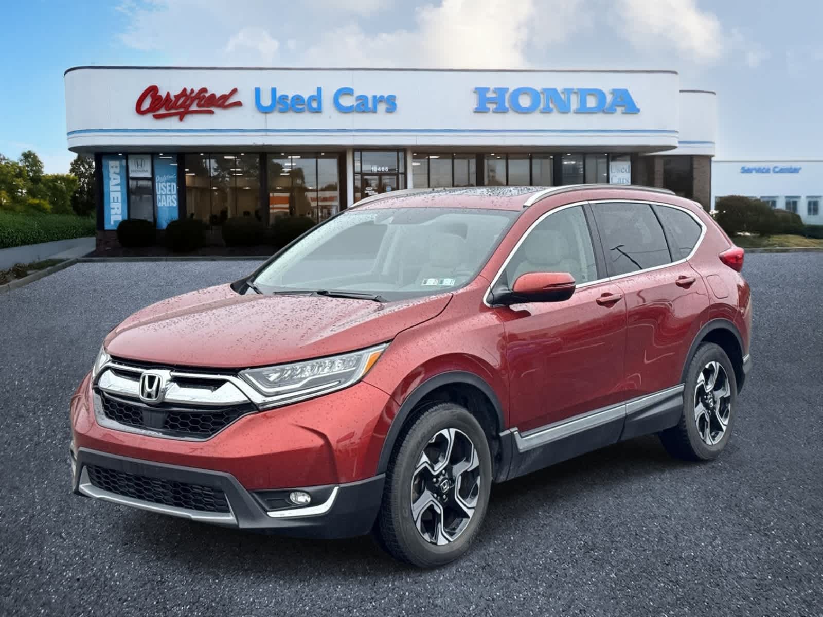 2017 Honda CR-V Touring AWD's photo