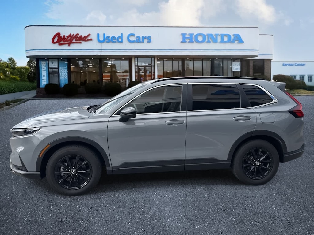 Certified 2025 Honda CR-V Hybrid Sport SUV