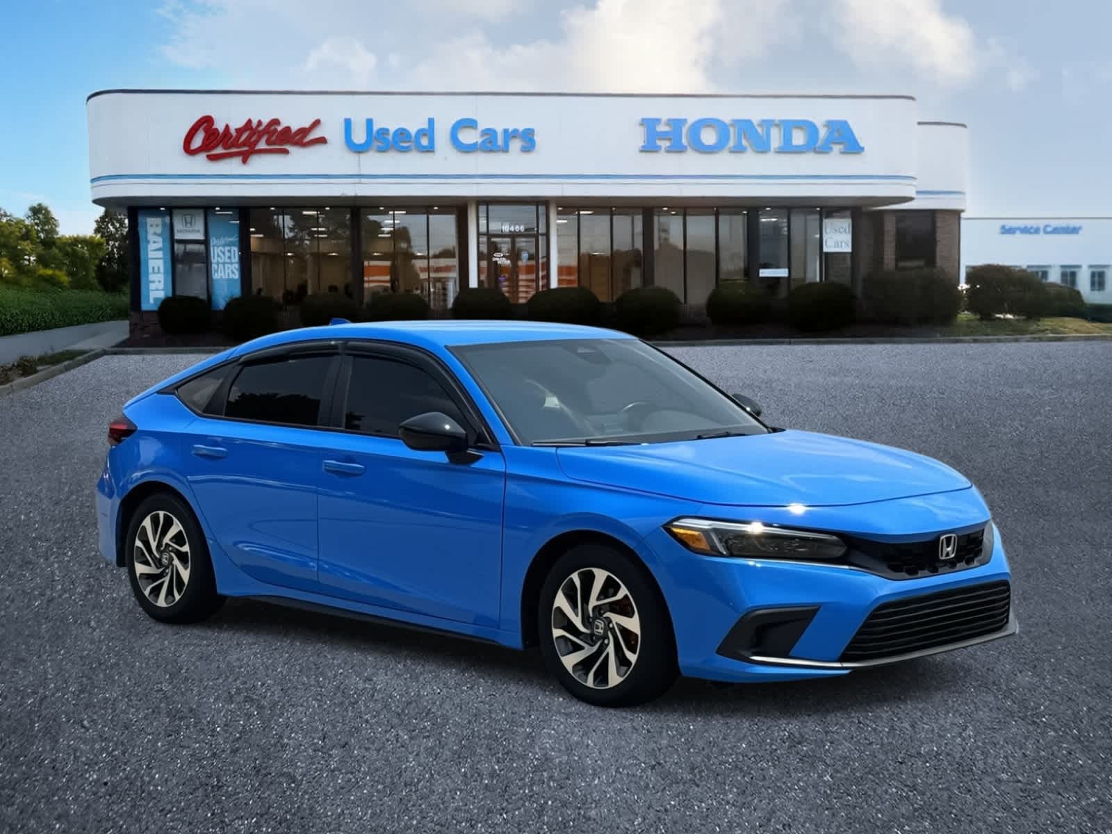 2024 Honda Civic Sport 7