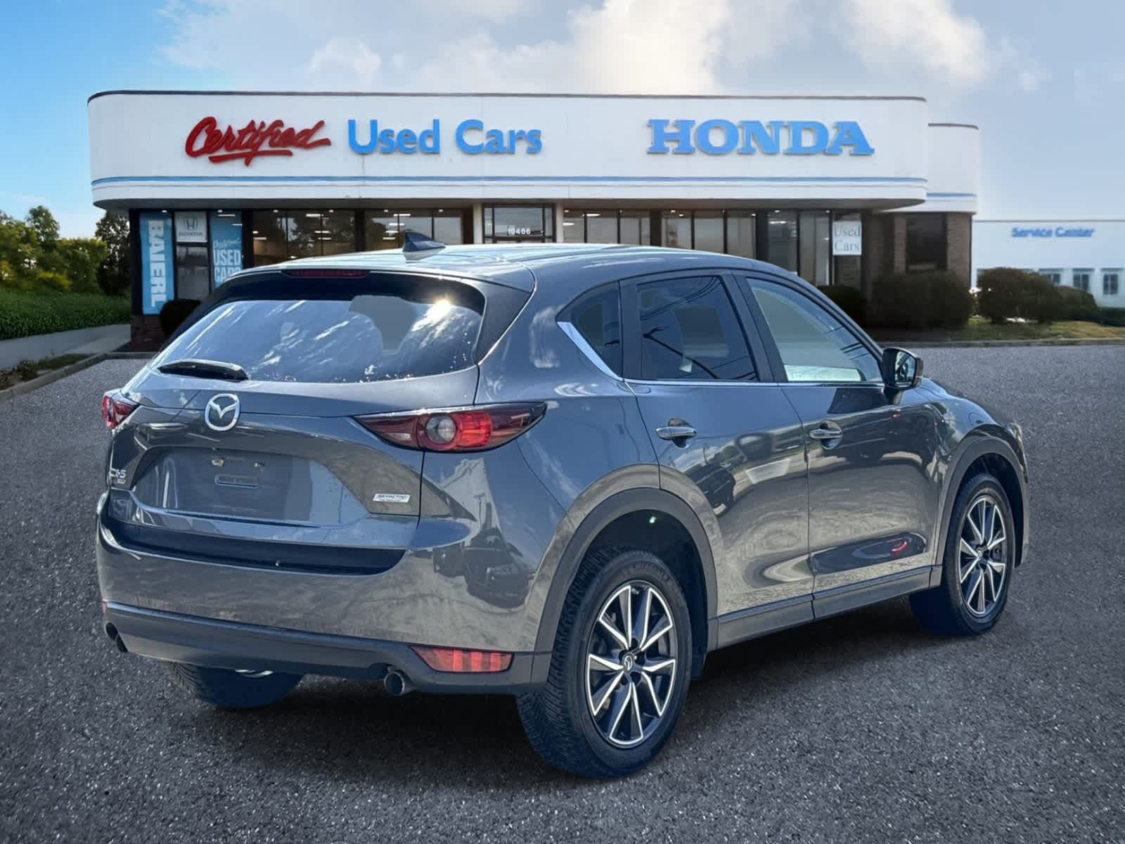Thumbnail: 2018 Mazda CX-5 - 5
