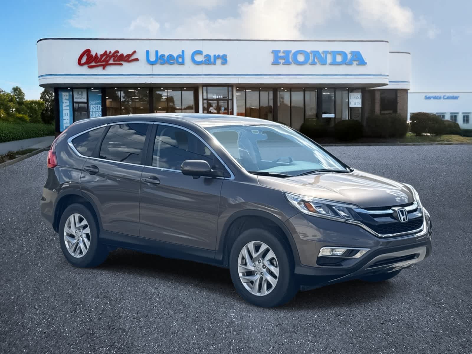 Thumbnail: 2015 Honda CR-V - 7