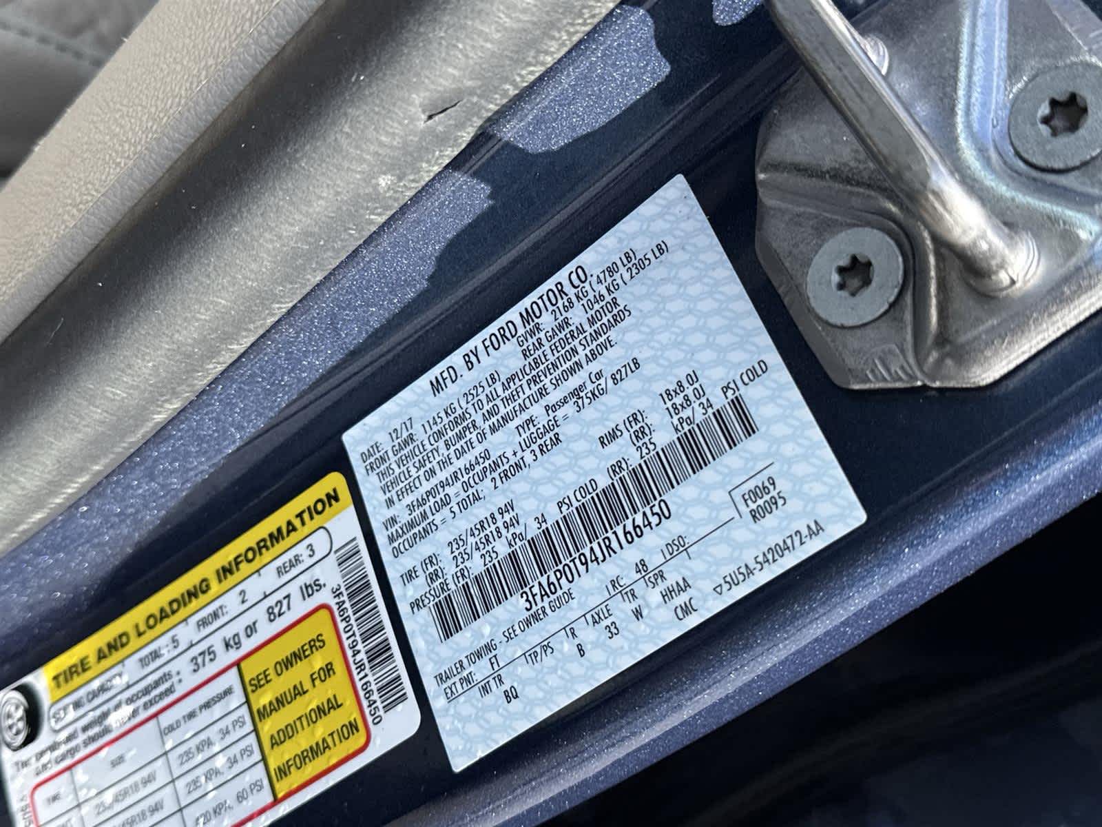 Thumbnail: 2018 Ford Fusion - 34