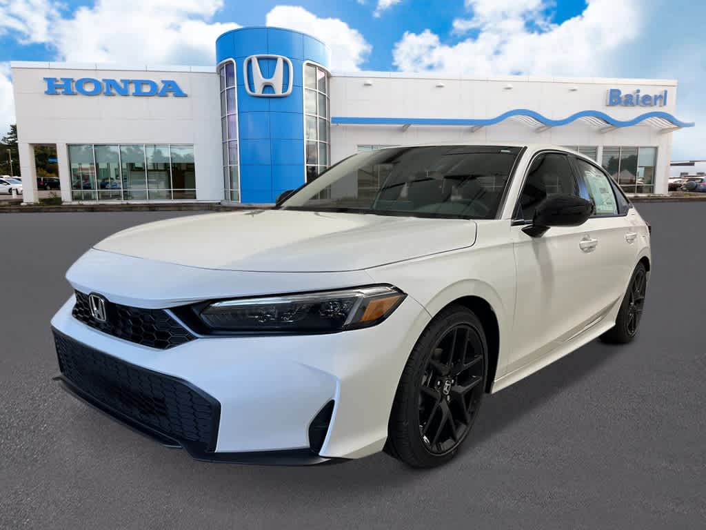 Thumbnail: 2026 Honda Civic - 1