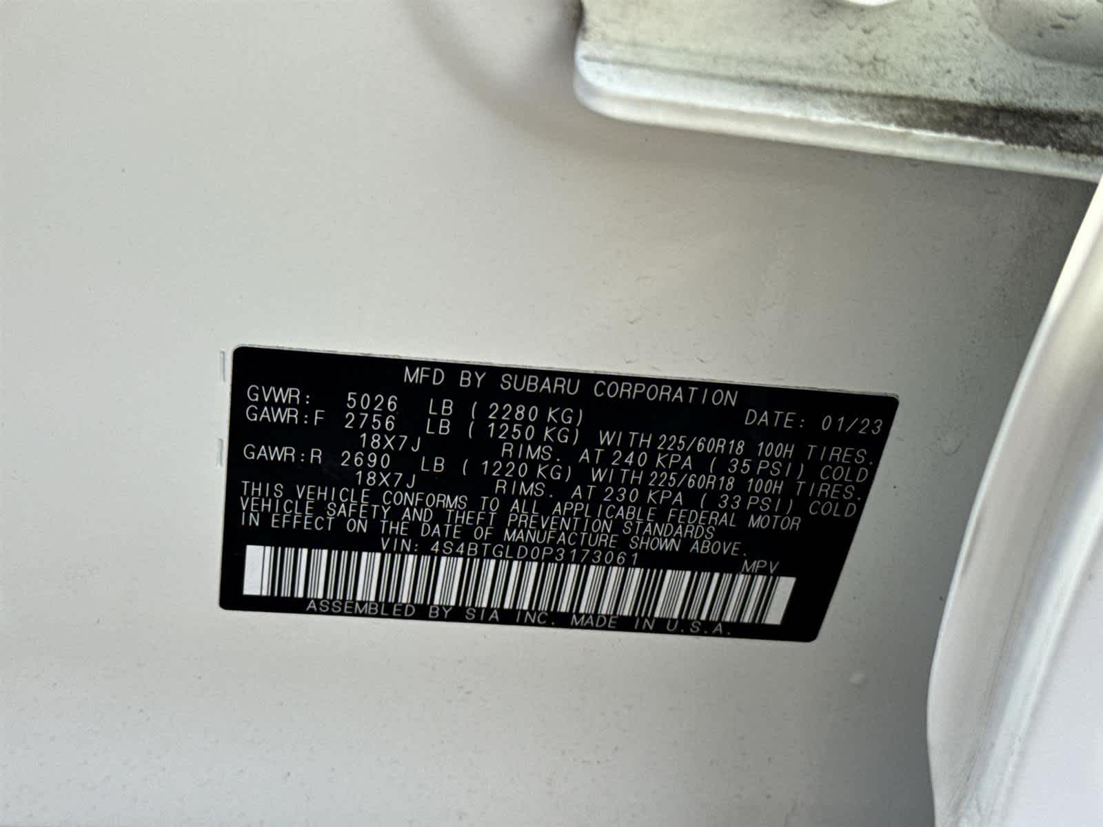 Thumbnail: 2023 Subaru Outback - 32