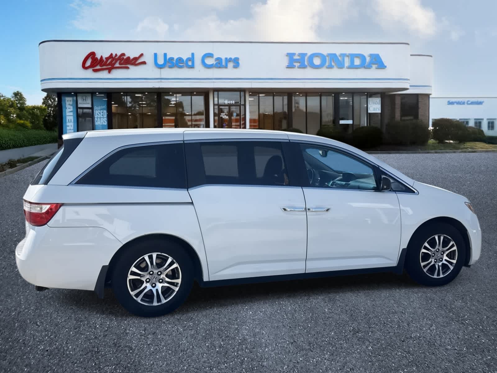 Thumbnail: 2012 Honda Odyssey - 6
