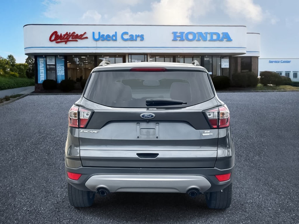 Used 2018 Ford Escape SE SUV