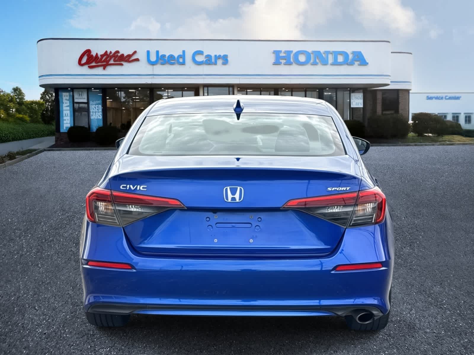 2024 Honda Civic Sport photo 4