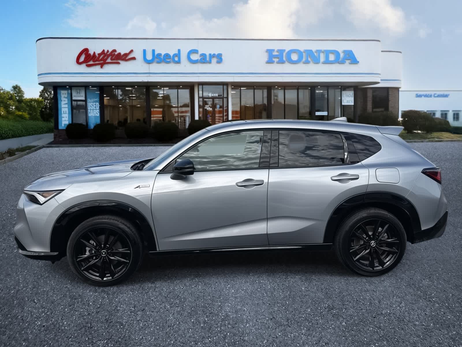 Thumbnail: 2025 Acura ADX - 2