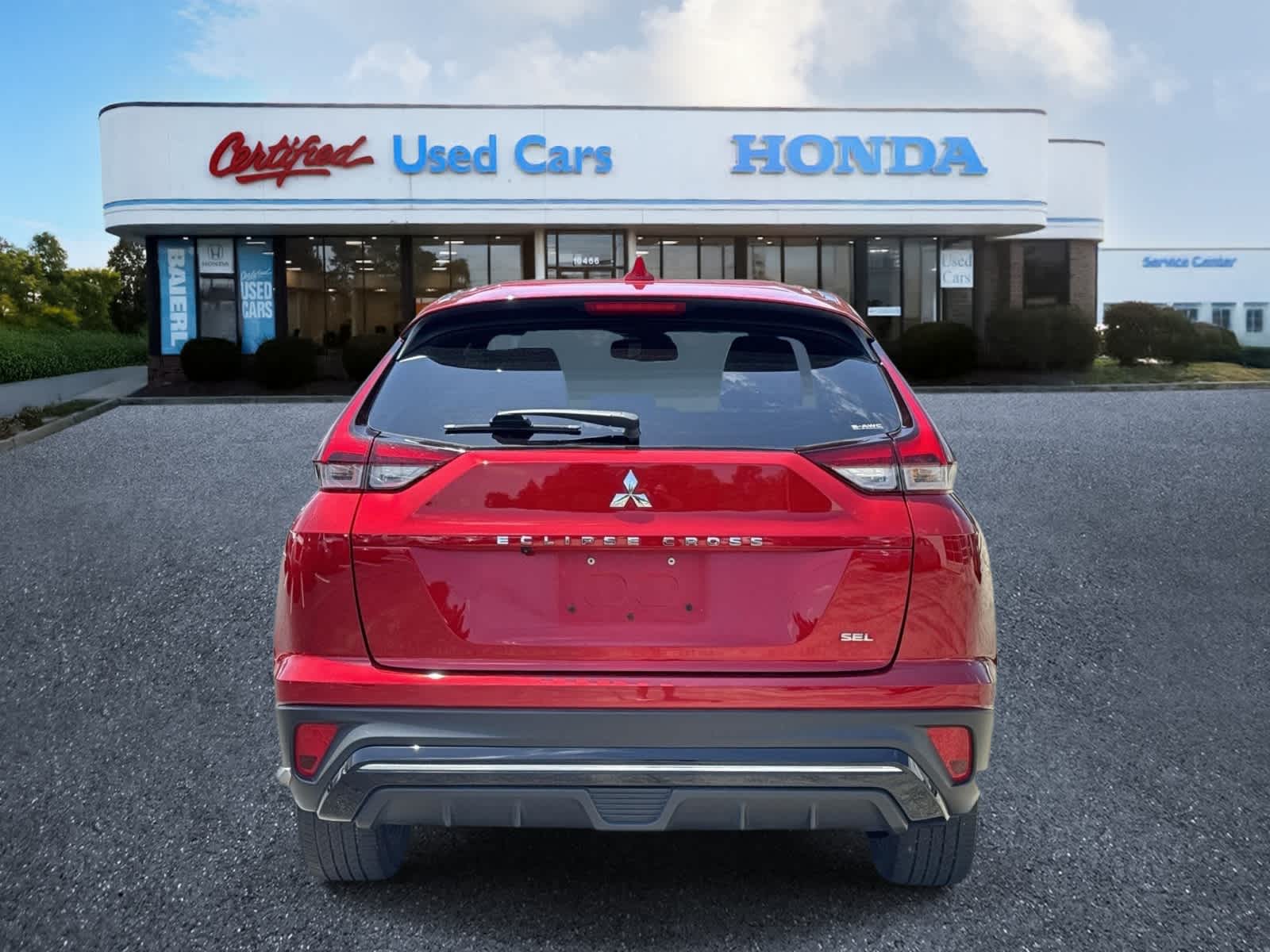 Thumbnail: 2022 Mitsubishi Eclipse Cross - 4