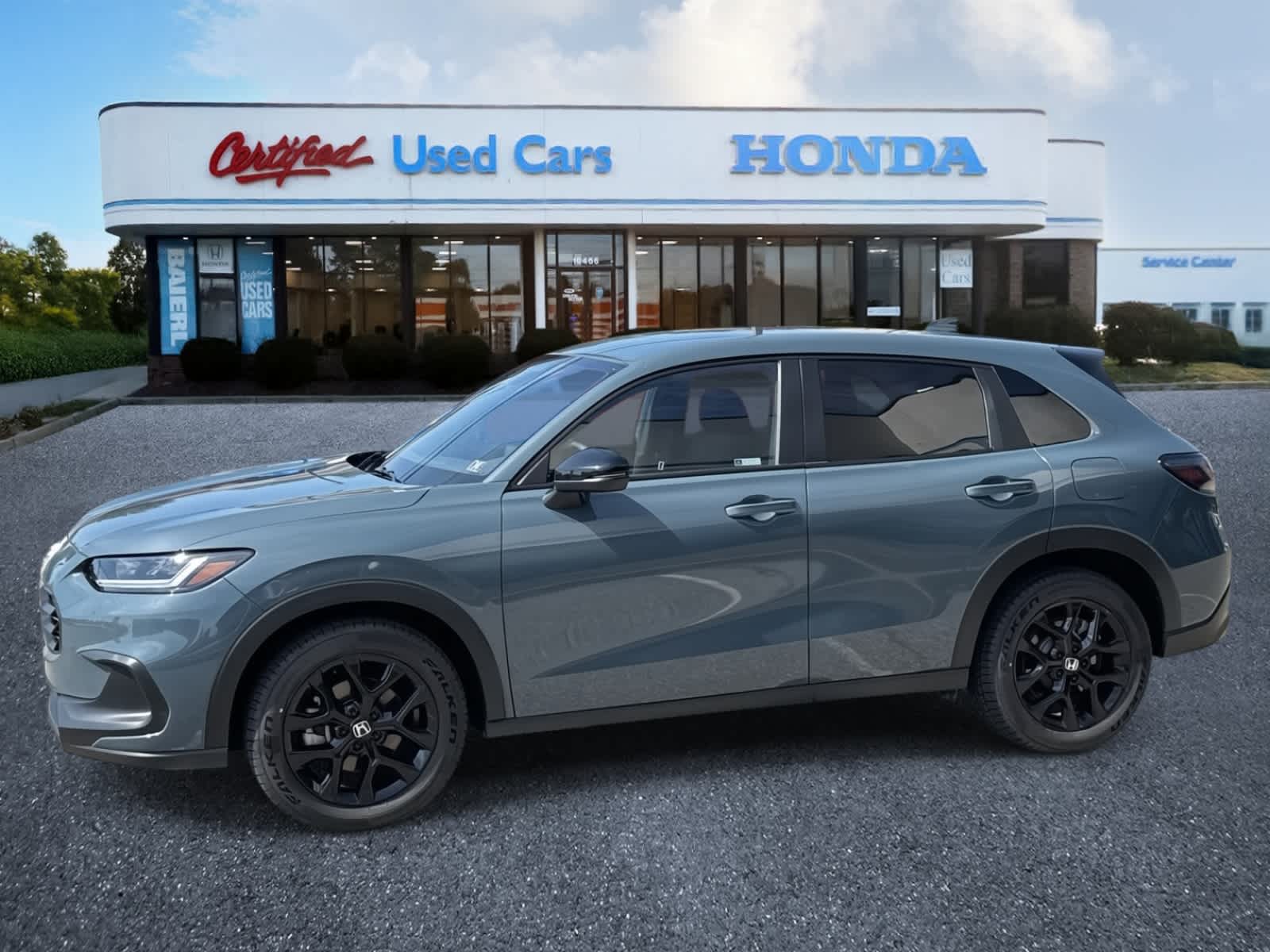 Thumbnail: 2024 Honda HR-V - 2