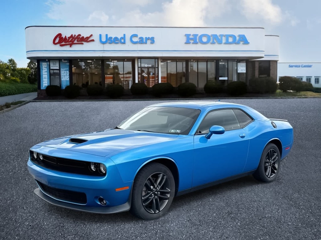 Used 2019 Dodge Challenger GT Coupe