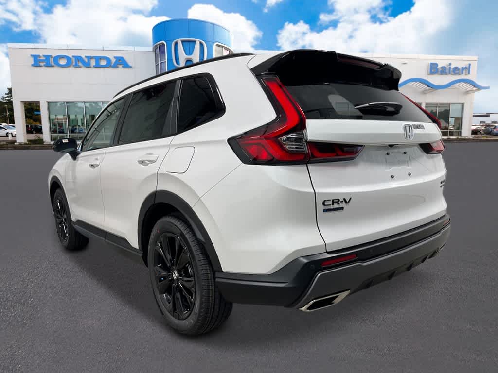 2026 Honda CR-V Hybrid Sport Touring photo 2
